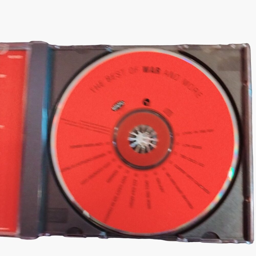 The Best of War and More Funk Soul 1987 CD - Picture 3 of 5